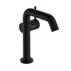 Hansgrohe Tecturis S Jednouchwytowe baterie umywalkowe Fine z CoolStart Czarny Matowy 73340670